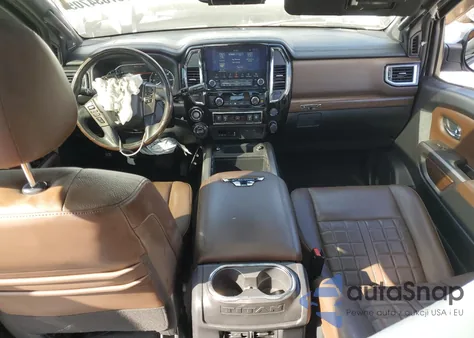 2021 Nissan Titan Sv from USA, damaged, VIN 1N6AA1ED7MN501640